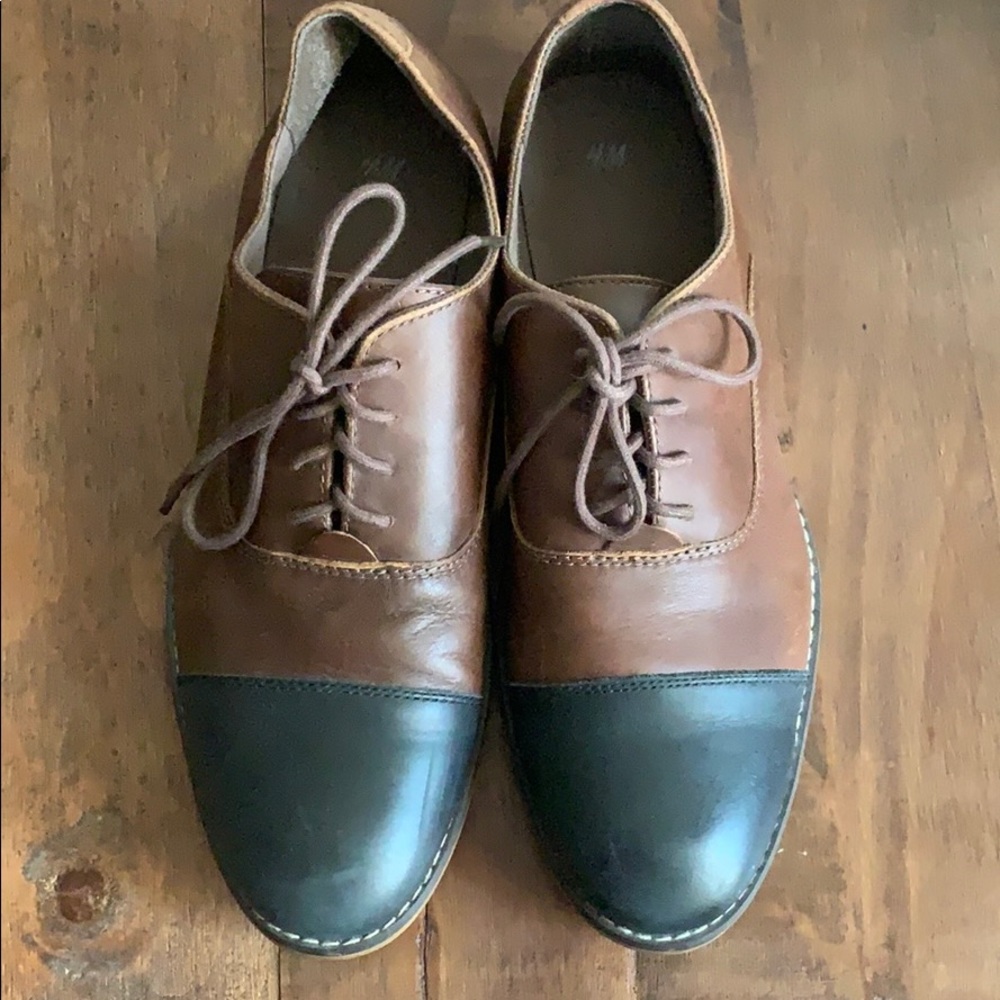 [h&m] leather dress shoes 👞